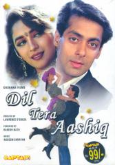 Dil Tera Aashiq DVD bollywood movie with english subtitles, HINDI MOVIE DVD  #18118 | Buy Salman Khan Film Online